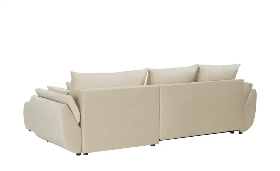 Ecksofa Olina mit Schlaffunktion, Rückansicht