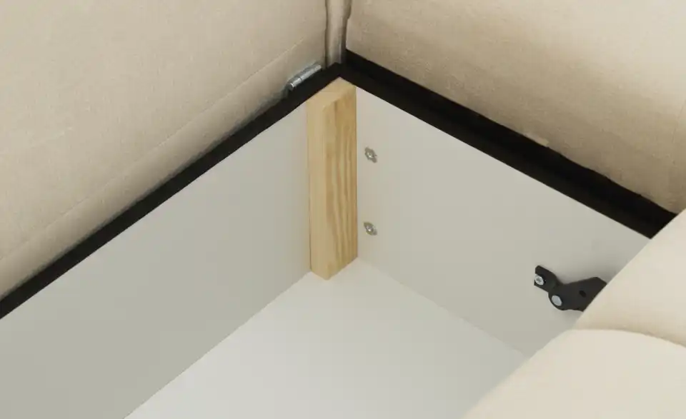 Ecksofa Olina mit Schlaffunktion, Detailansicht