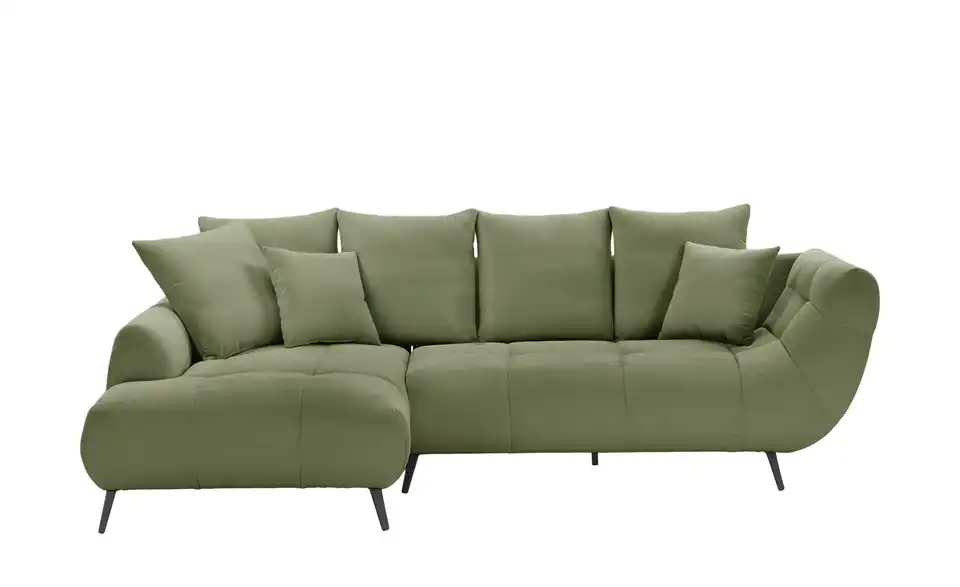 bobb Ecksofa Bellani III, Frontansicht