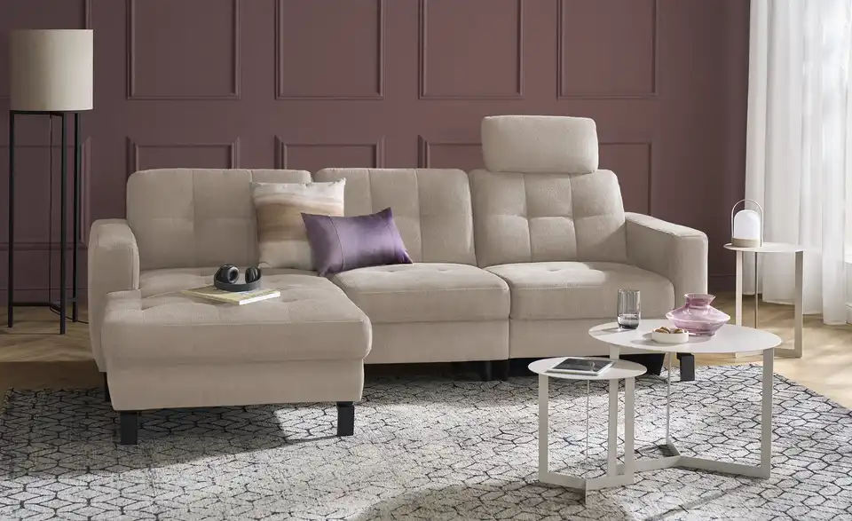 Ecksofa Coco, in Wohnsituation