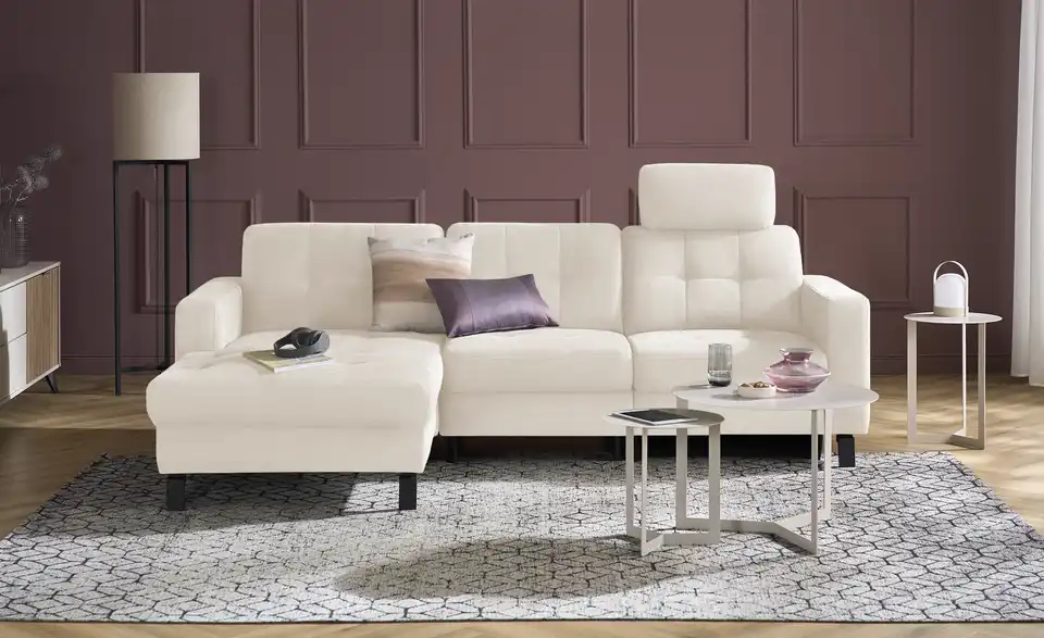 Ecksofa Coco, Frontansicht