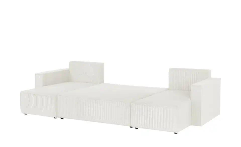 Wohnlandschaft Cleo mit Schlaffuntion, Funktionsansicht