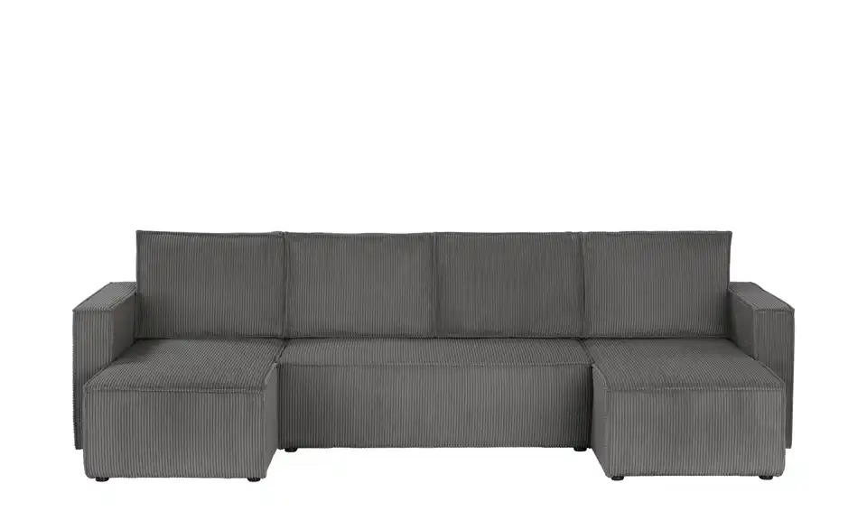 Wohnlandschaft Cleo mit Schlaffuntion, Frontansicht