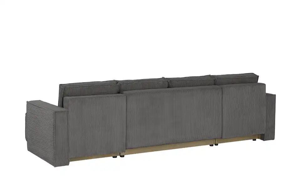 Wohnlandschaft Cleo mit Schlaffuntion, Rückansicht