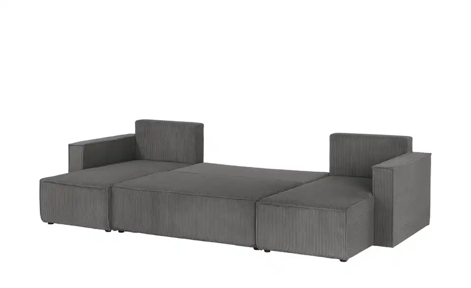 Wohnlandschaft Cleo mit Schlaffuntion, Funktionsansicht