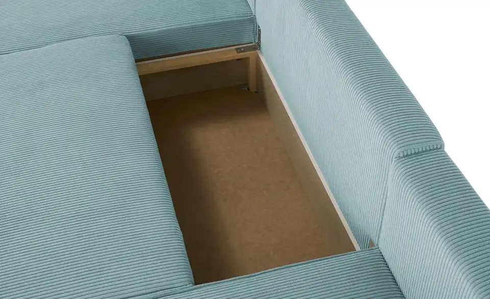 Wohnlandschaft Cleo mit Schlaffuntion, Detailansicht