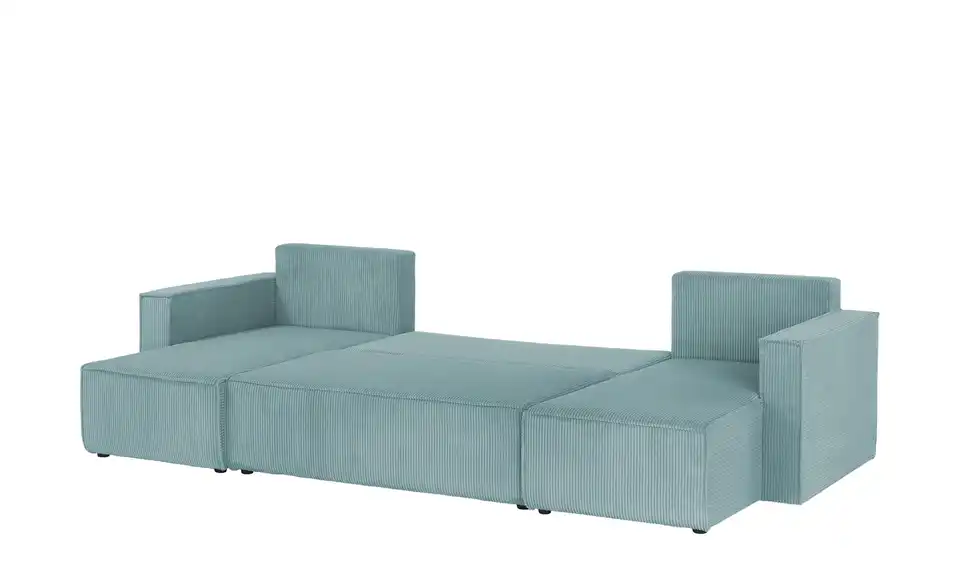 Wohnlandschaft Cleo mit Schlaffuntion, Funktionsansicht