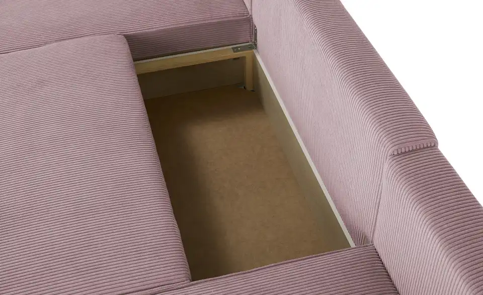 Wohnlandschaft Cleo mit Schlaffuntion, Detailansicht