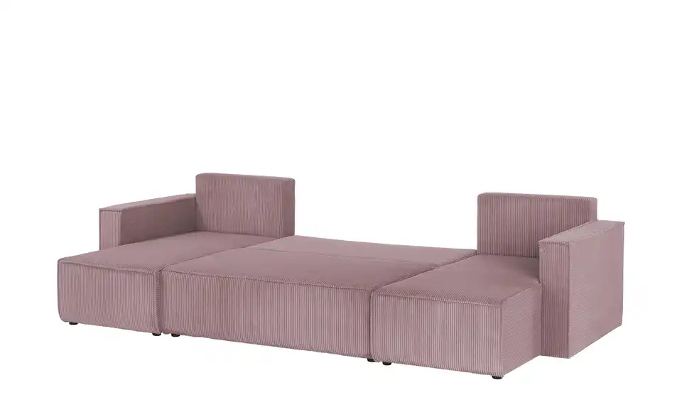 Wohnlandschaft Cleo mit Schlaffuntion, Funktionsansicht