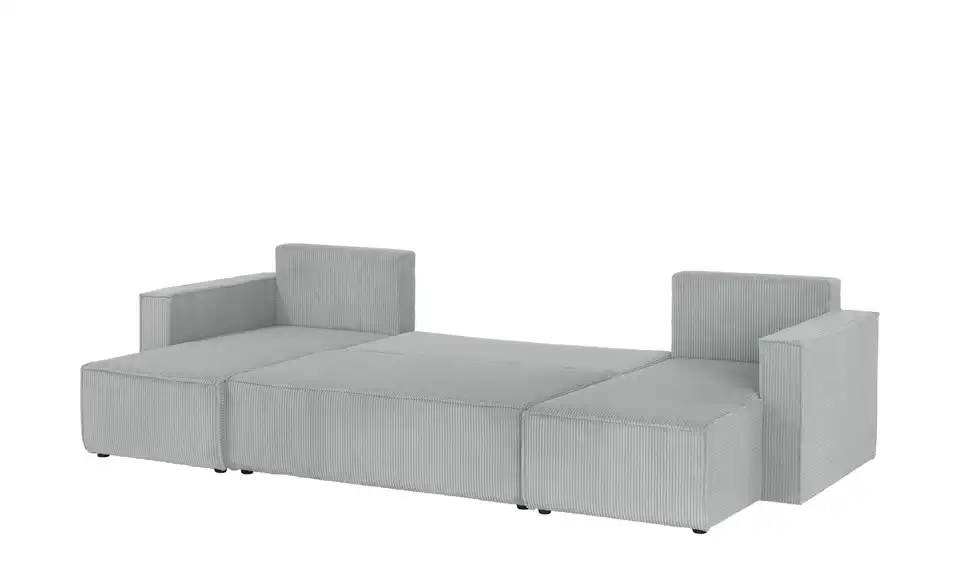 Wohnlandschaft Cleo mit Schlaffuntion, Funktionsansicht