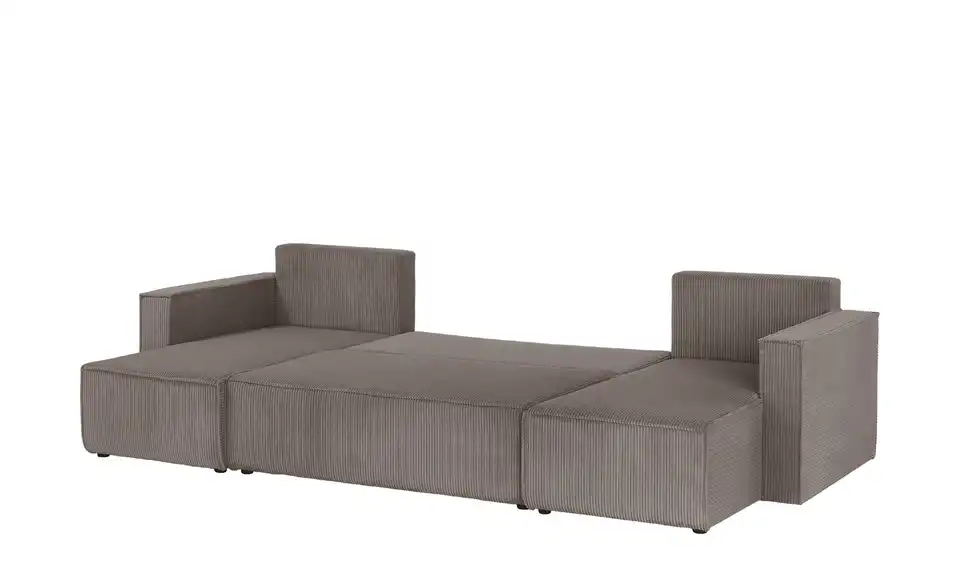 Wohnlandschaft Cleo mit Schlaffuntion, Funktionsansicht