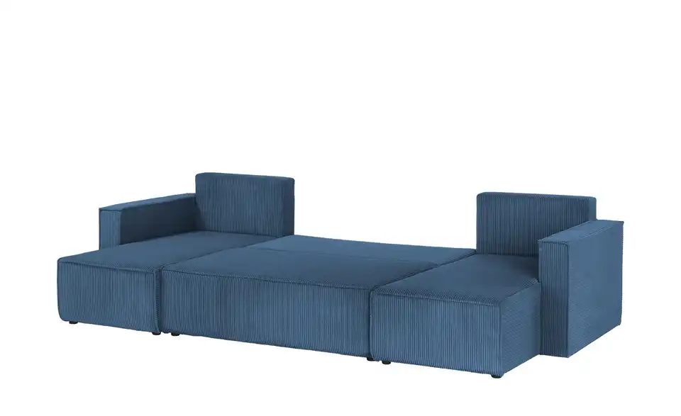 Wohnlandschaft Cleo mit Schlaffuntion, Funktionsansicht