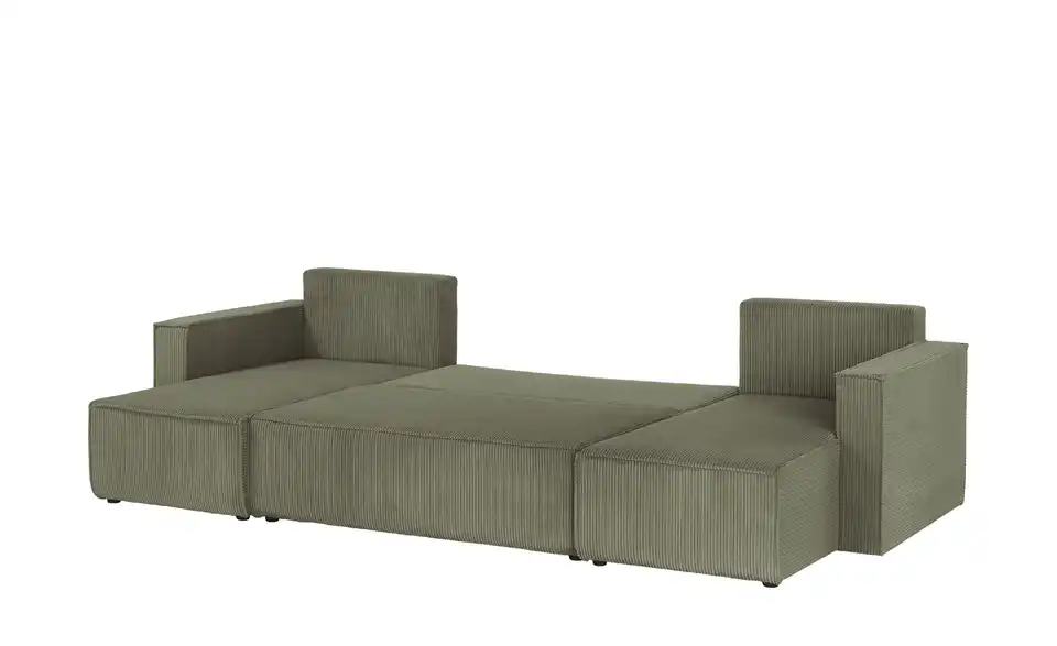 Wohnlandschaft Cleo mit Schlaffuntion, Funktionsansicht