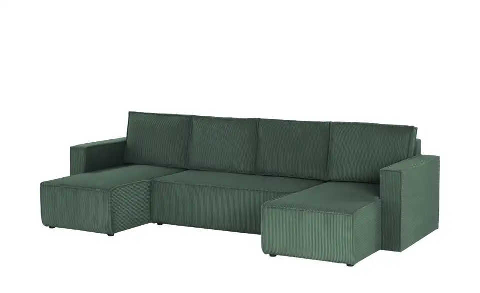 Wohnlandschaft Cleo mit Schlaffuntion, Perspektive