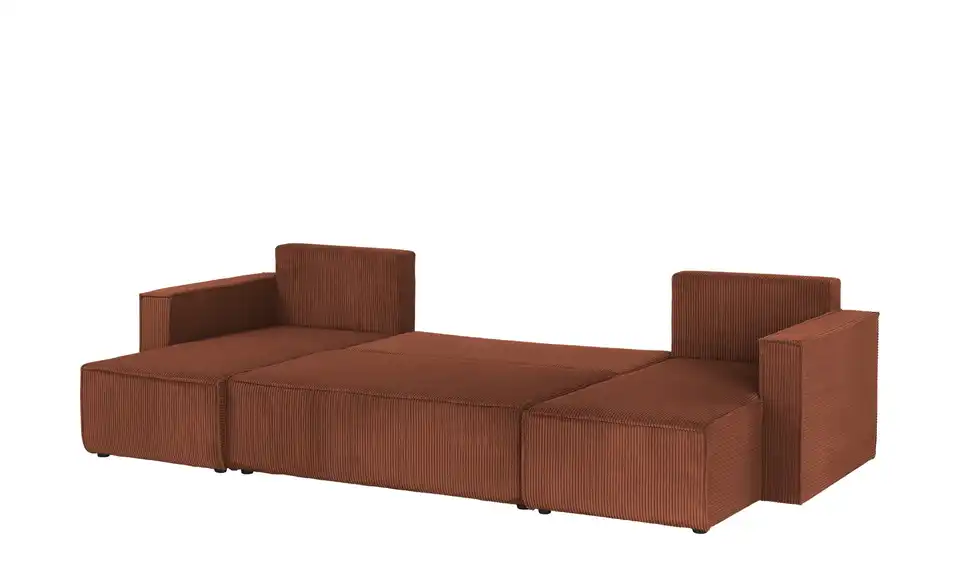 Wohnlandschaft Cleo mit Schlaffuntion, Funktionsansicht
