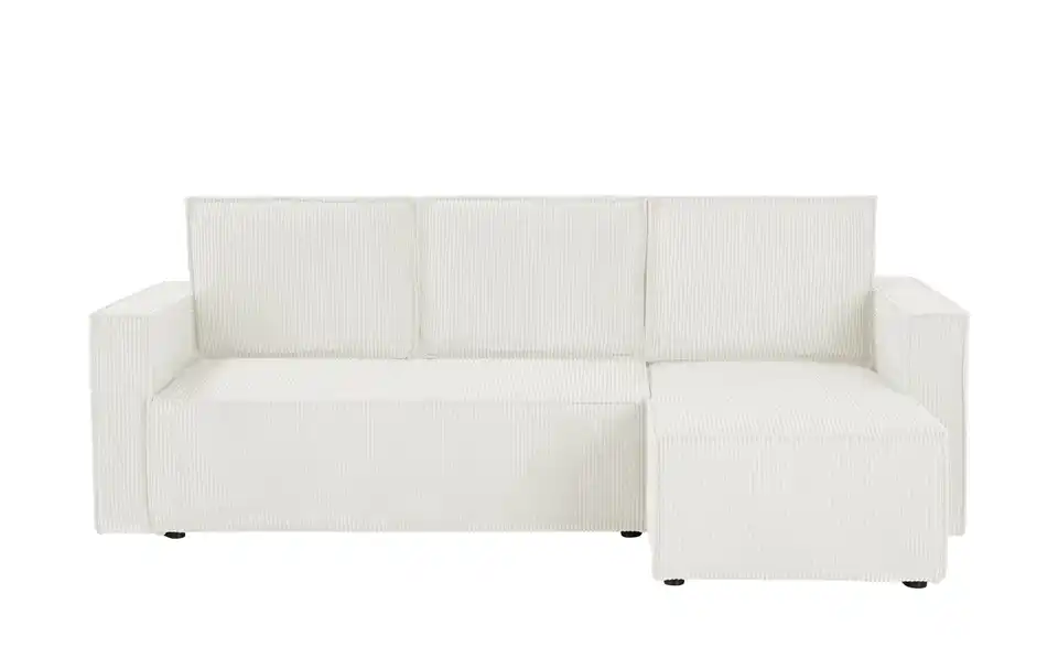 Ecksofa Cleo mit Schlaffunktion, Frontansicht