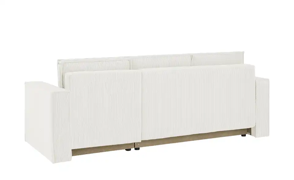 Ecksofa Cleo mit Schlaffunktion, Rückansicht