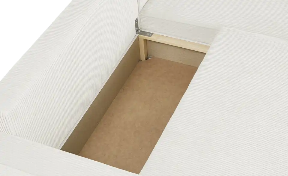 Ecksofa Cleo mit Schlaffunktion, Detailansicht