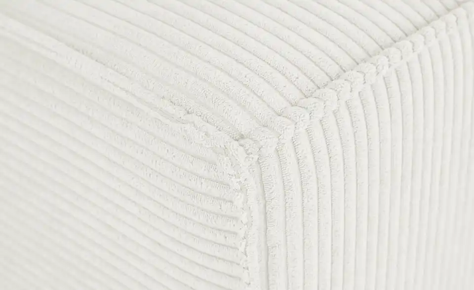 Ecksofa Cleo mit Schlaffunktion, Naht