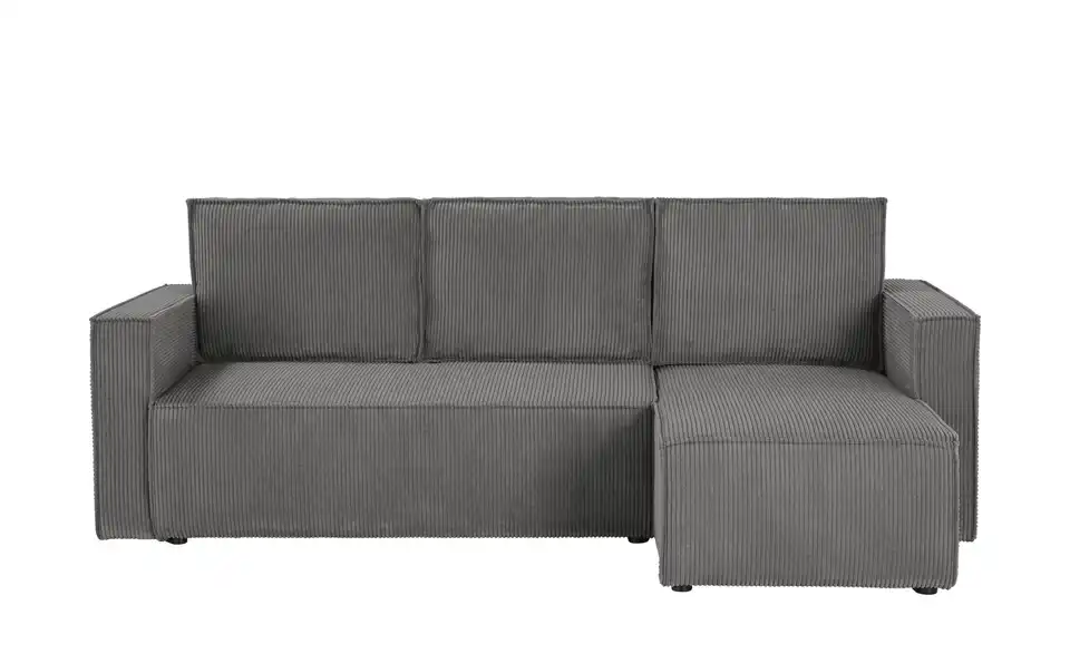 Ecksofa Cleo mit Schlaffunktion, Frontansicht