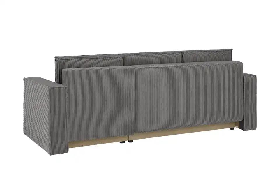 Ecksofa Cleo mit Schlaffunktion, Rückansicht