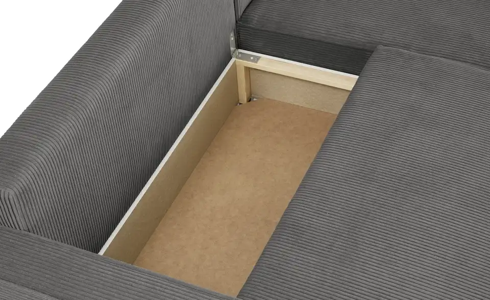 Ecksofa Cleo mit Schlaffunktion, Detailansicht