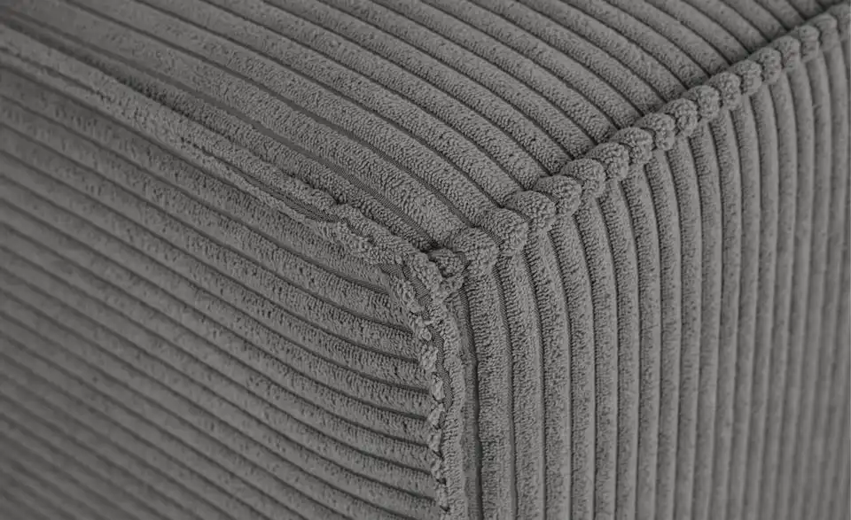 Ecksofa Cleo mit Schlaffunktion, Naht