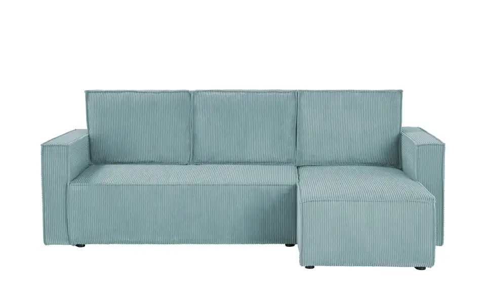 Ecksofa Cleo mit Schlaffunktion, Frontansicht