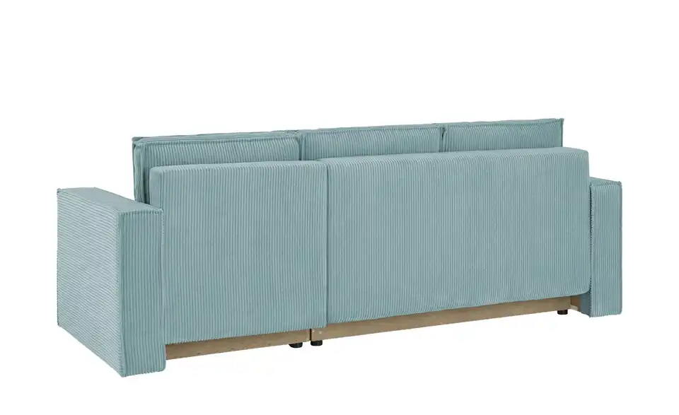 Ecksofa Cleo mit Schlaffunktion, Rückansicht