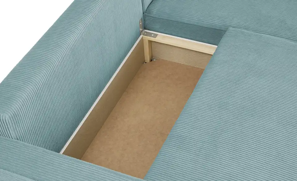 Ecksofa Cleo mit Schlaffunktion, Detailansicht