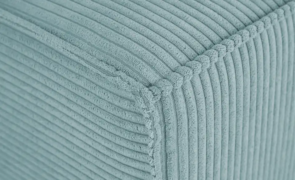 Ecksofa Cleo mit Schlaffunktion, Naht