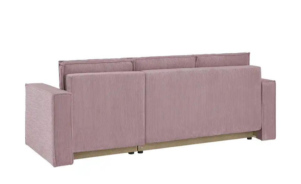 Ecksofa Cleo mit Schlaffunktion, Rückansicht