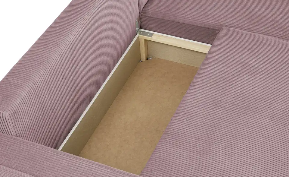 Ecksofa Cleo mit Schlaffunktion, Detailansicht