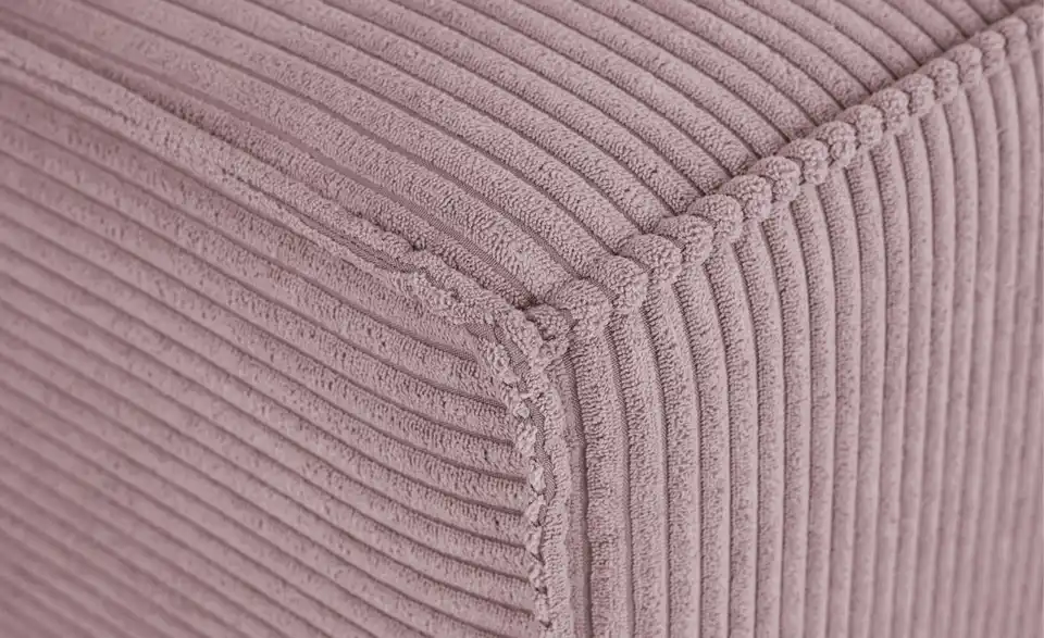 Ecksofa Cleo mit Schlaffunktion, Naht