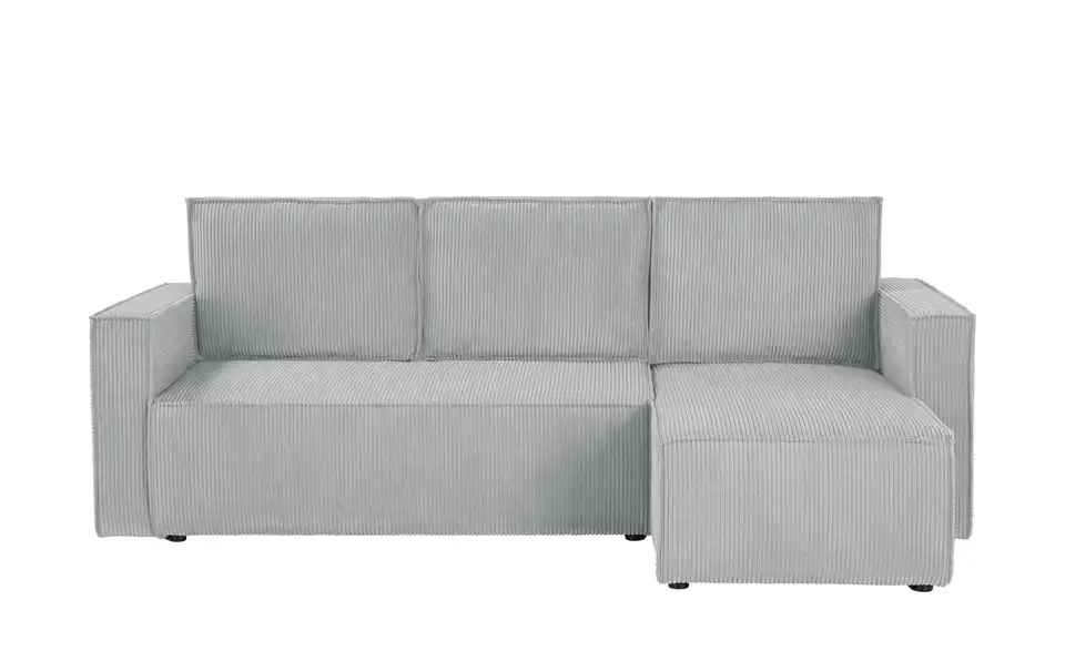 Ecksofa Cleo mit Schlaffunktion, Frontansicht