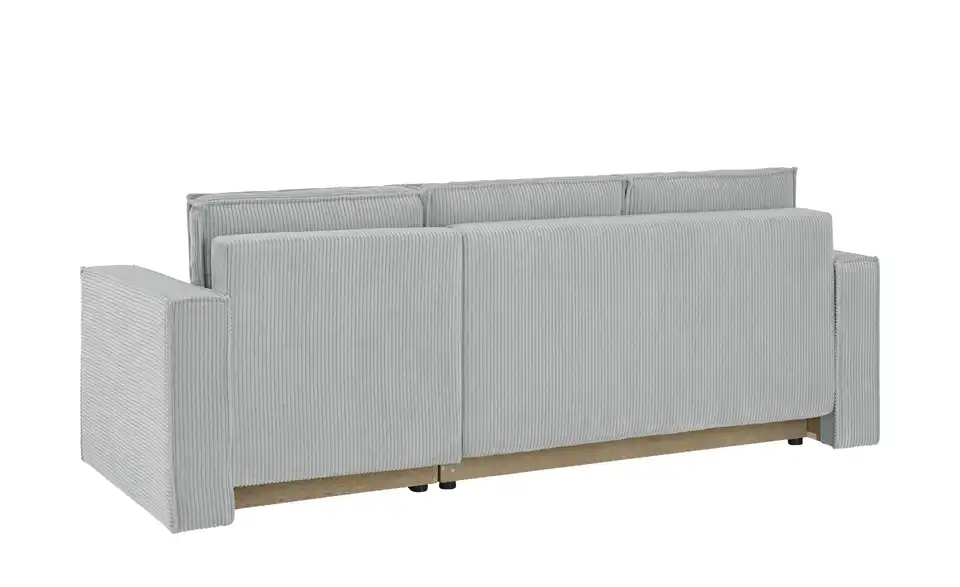 Ecksofa Cleo mit Schlaffunktion, Rückansicht