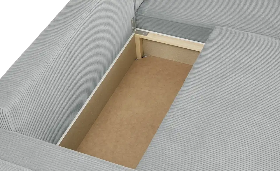 Ecksofa Cleo mit Schlaffunktion, Detailansicht