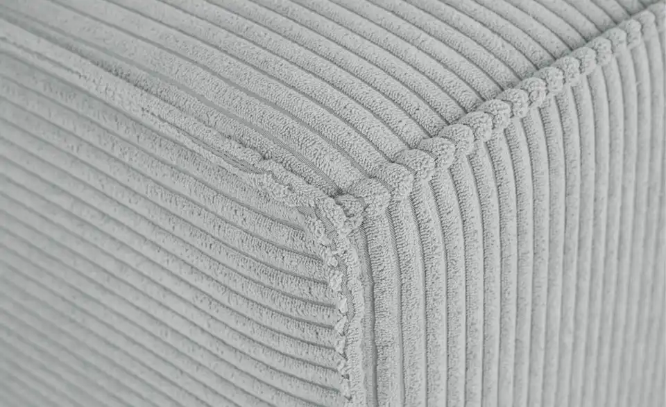 Ecksofa Cleo mit Schlaffunktion, Naht