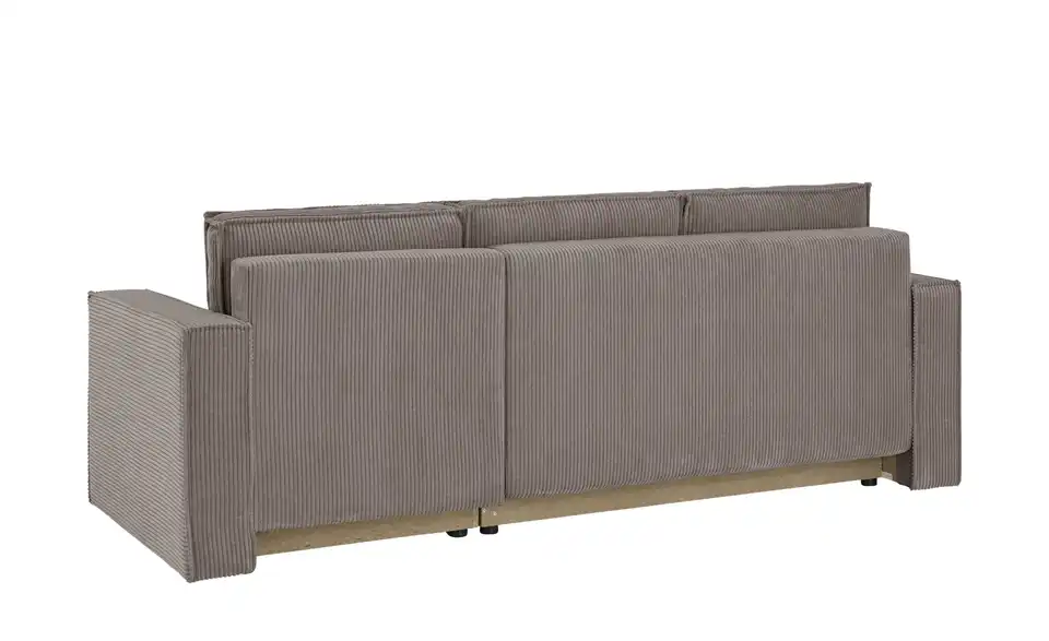 Ecksofa Cleo mit Schlaffunktion, Rückansicht