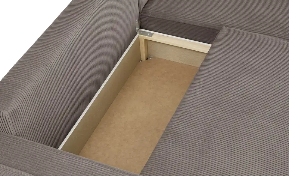 Ecksofa Cleo mit Schlaffunktion, Detailansicht