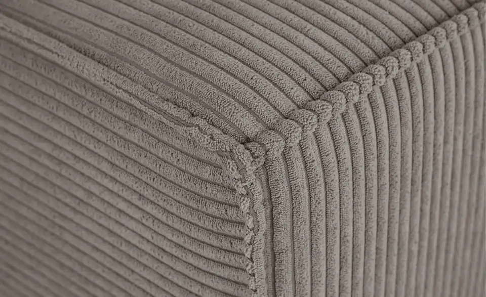 Ecksofa Cleo mit Schlaffunktion, Naht