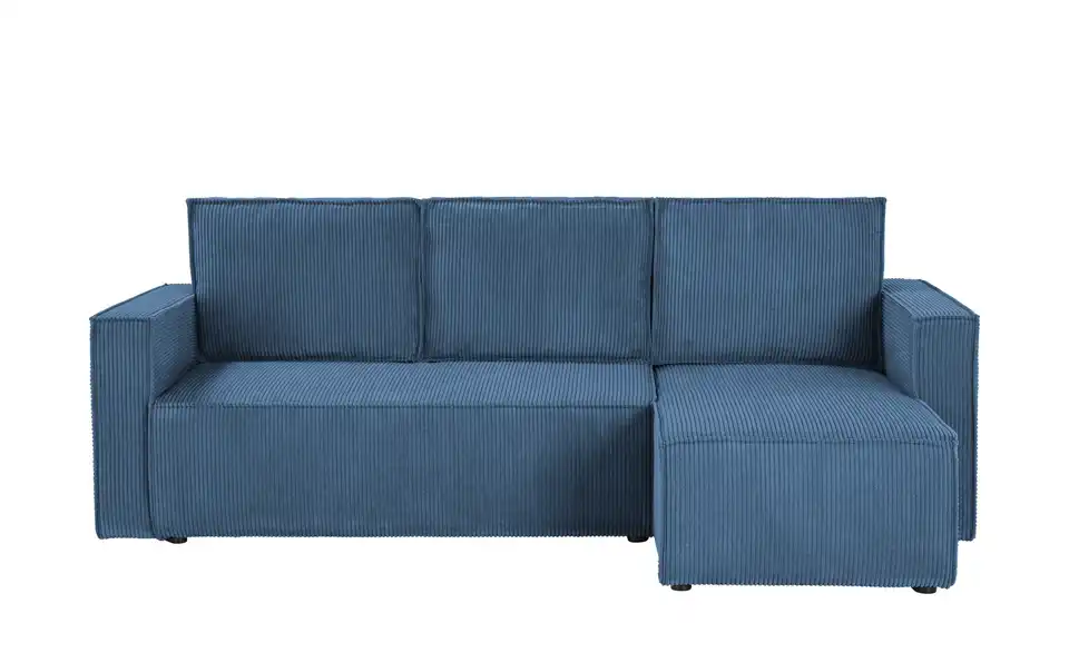 Ecksofa Cleo mit Schlaffunktion, Frontansicht