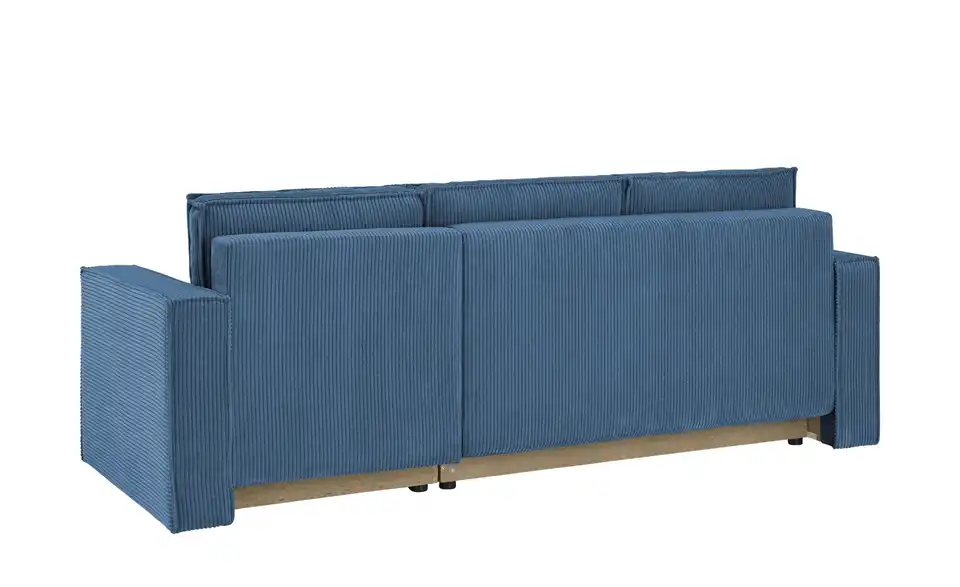 Ecksofa Cleo mit Schlaffunktion, Rückansicht