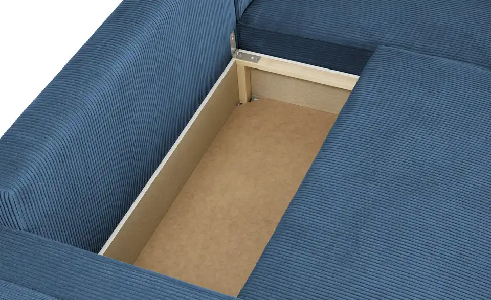 Ecksofa Cleo mit Schlaffunktion, Detailansicht