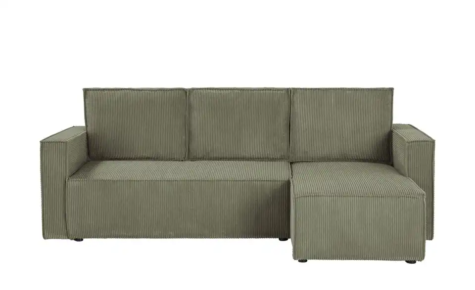 Ecksofa Cleo mit Schlaffunktion, Frontansicht