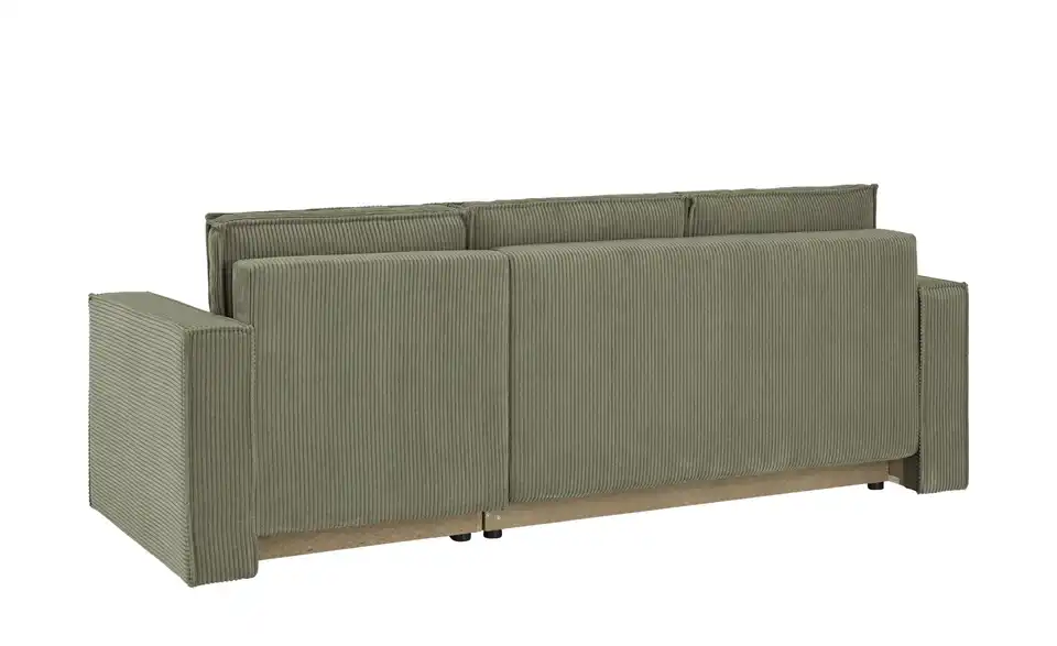 Ecksofa Cleo mit Schlaffunktion, Rückansicht