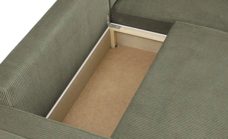 Ecksofa Cleo mit Schlaffunktion, Detailansicht