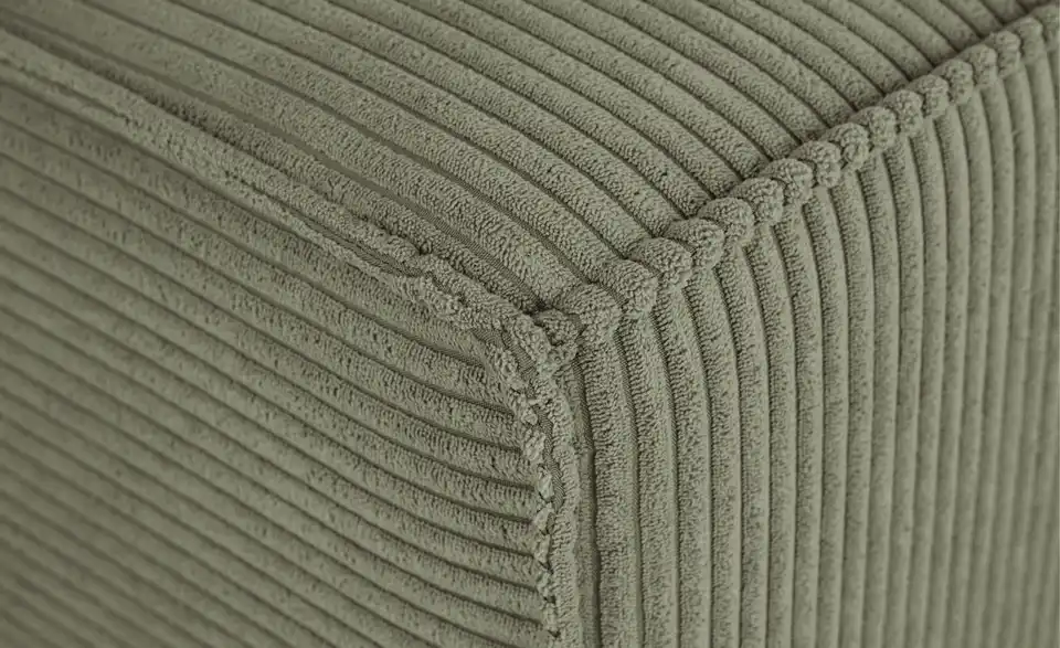 Ecksofa Cleo mit Schlaffunktion, Naht