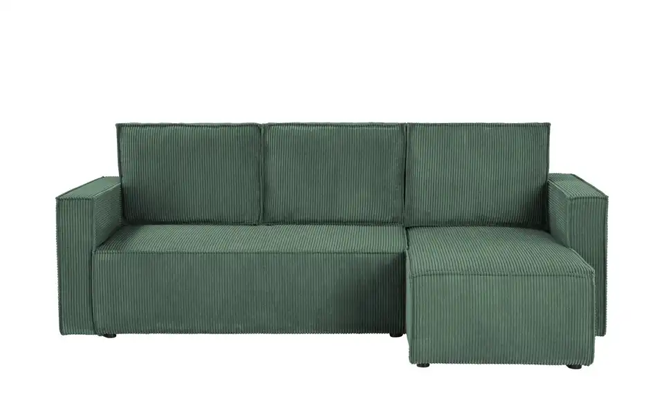 Ecksofa Cleo mit Schlaffunktion, Frontansicht
