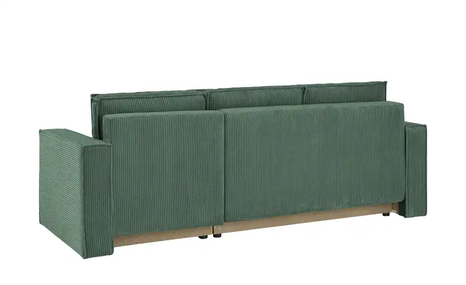 Ecksofa Cleo mit Schlaffunktion, Rückansicht